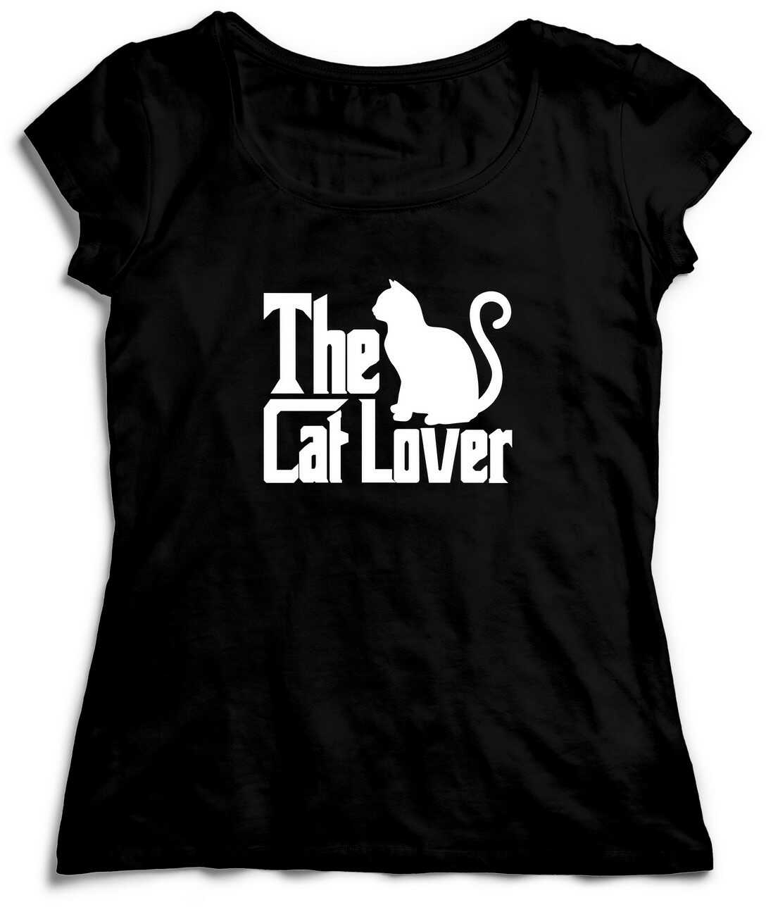 KOSZULKA The Cat Lover DAMSKA