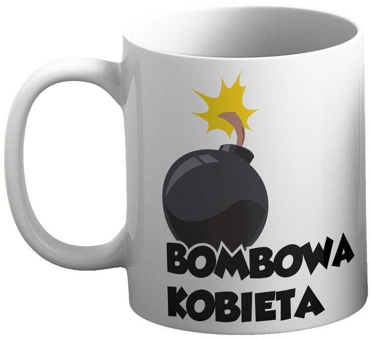 Kubek na Dzień Kobiet Bombowa Kobieta