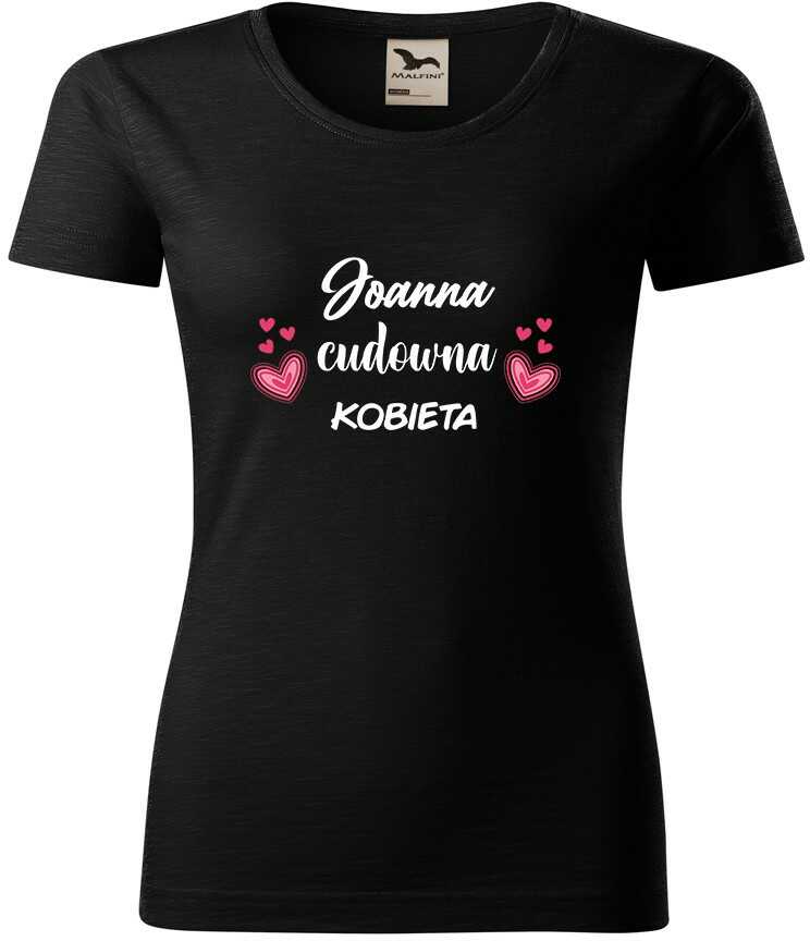 Koszulka Cudowna Kobieta z imieniem