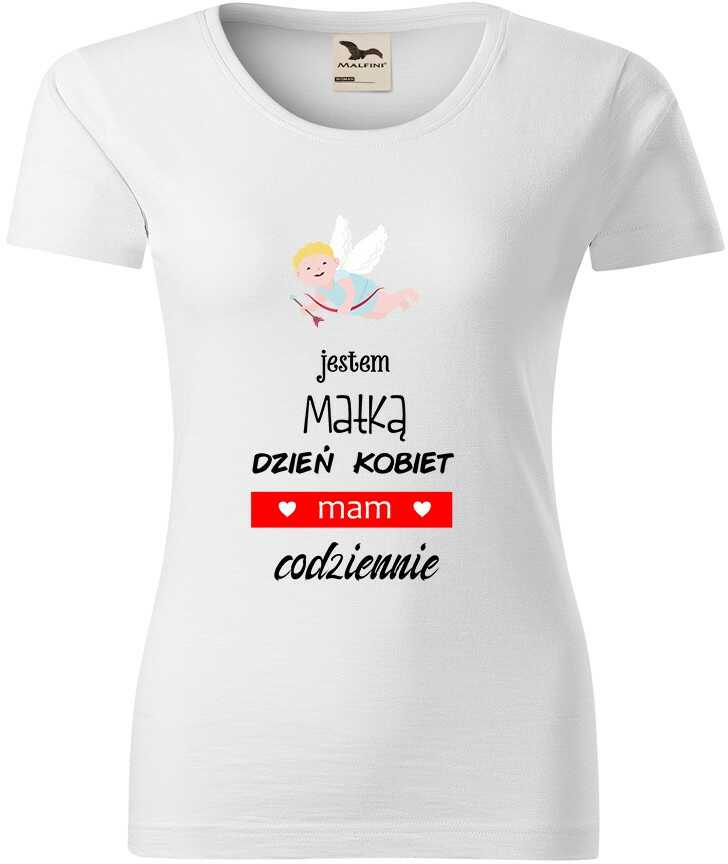 Koszulka jestem matką dzień kobiet mam codziennie