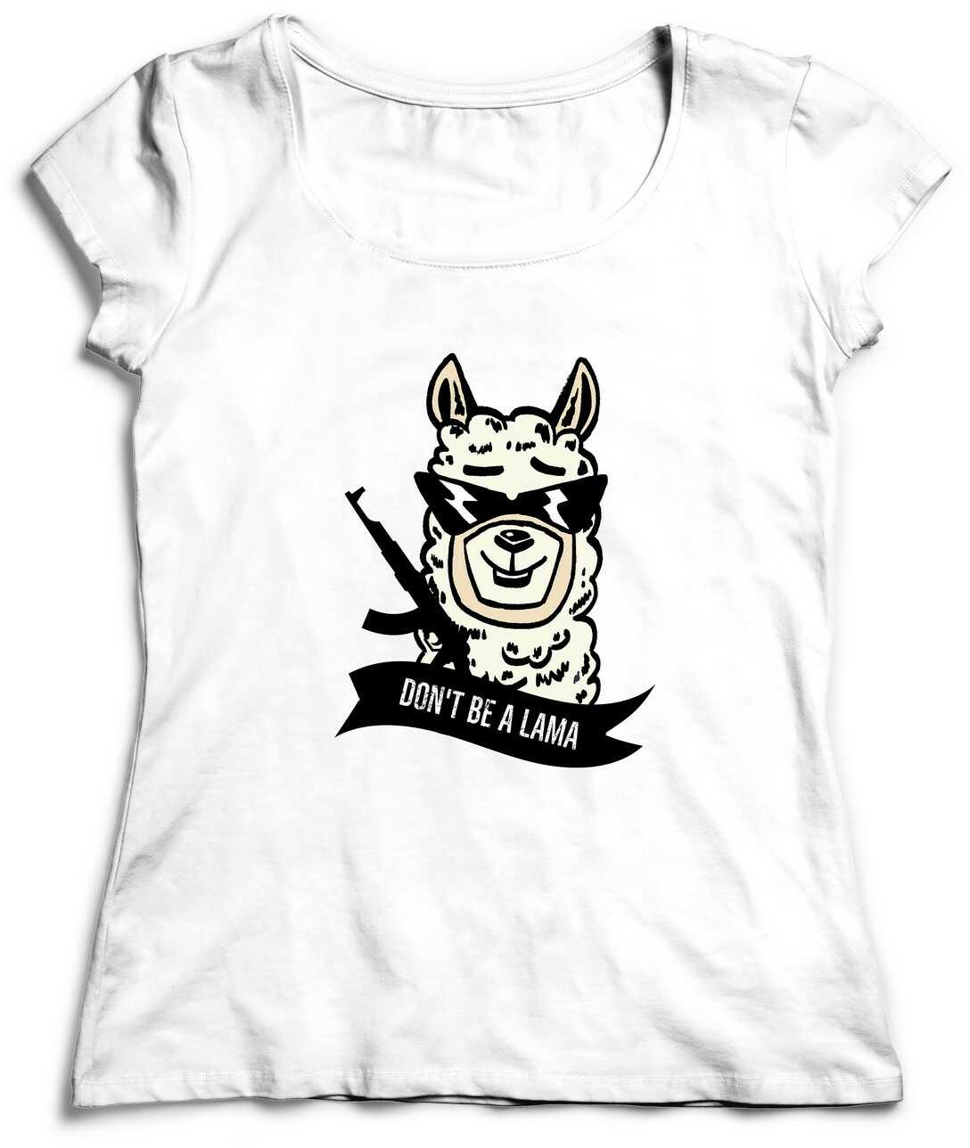 KOSZULKA DAMSKA - Don''t be a LAMA