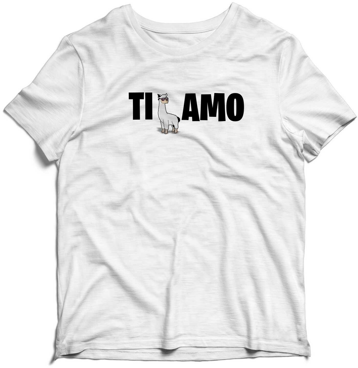 KOSZULKA MĘSKA - Ti (L)AMO