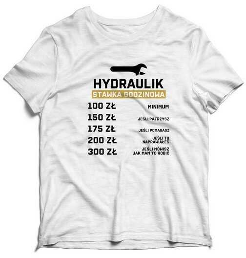 KOSZULKA MĘSKA - Hydraulik