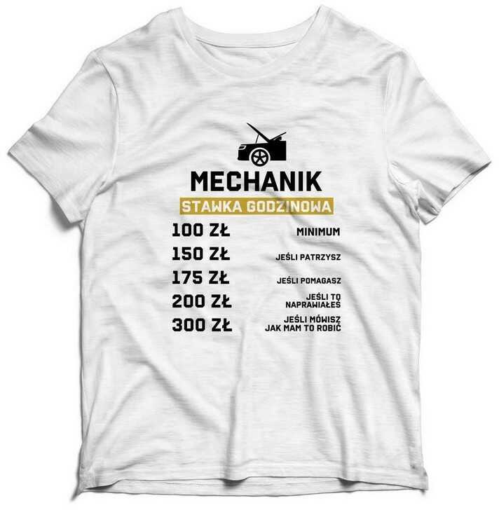 KOSZULKA MĘSKA - MECHANIK