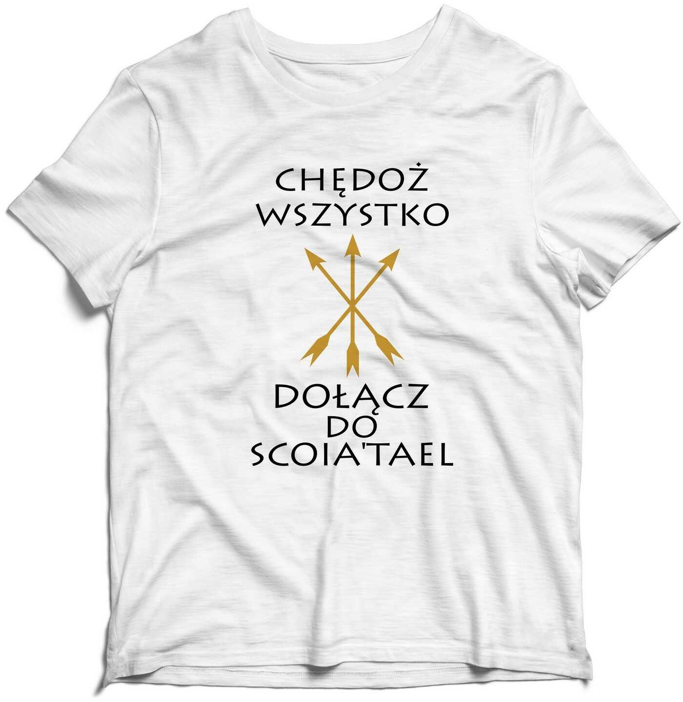 KOSZULKA Wiedźmin CHĘDOŻ WSZYSTKO DOŁĄCZ DO SCOIA''TAEL