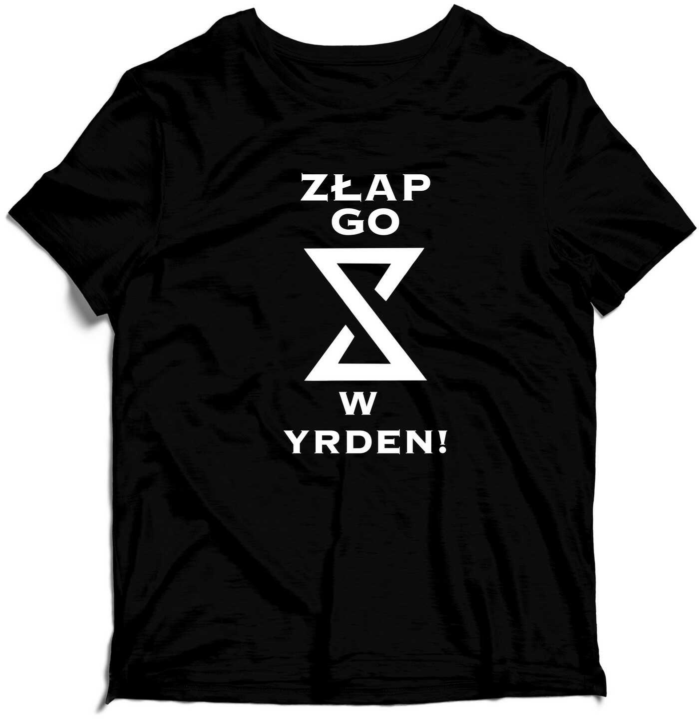 KOSZULKA Wiedźmin ZŁAP GO W YRDEN