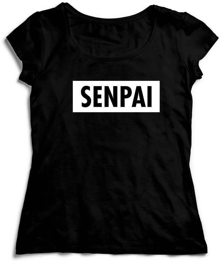 Koszulka Senpai Otaku Anime