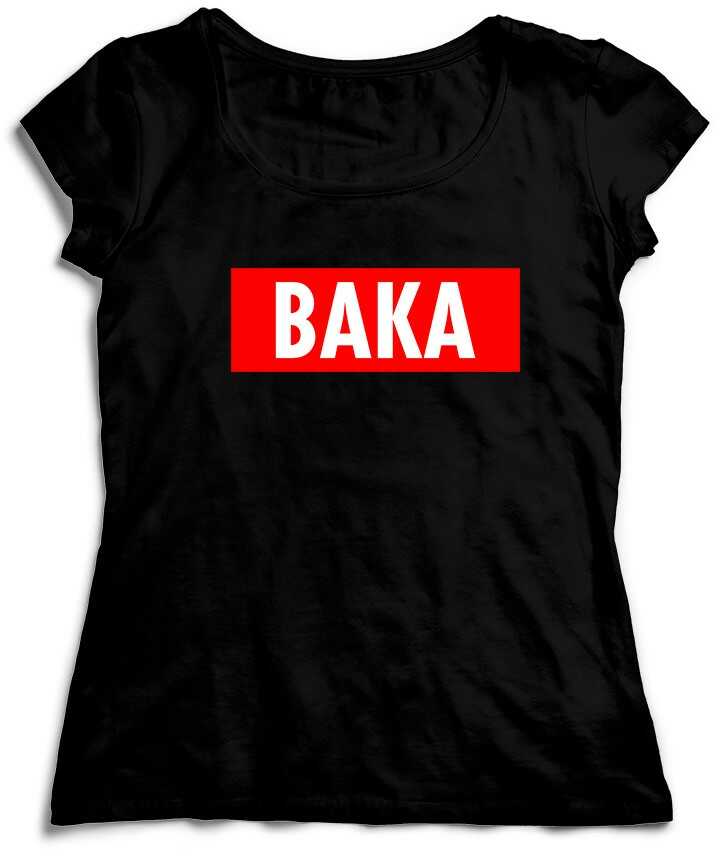 Koszulka Otaku Anime Baka