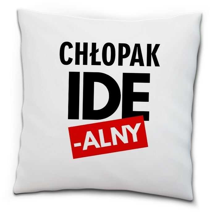 PROMOCJA Poduszka Chłopak ide-alny