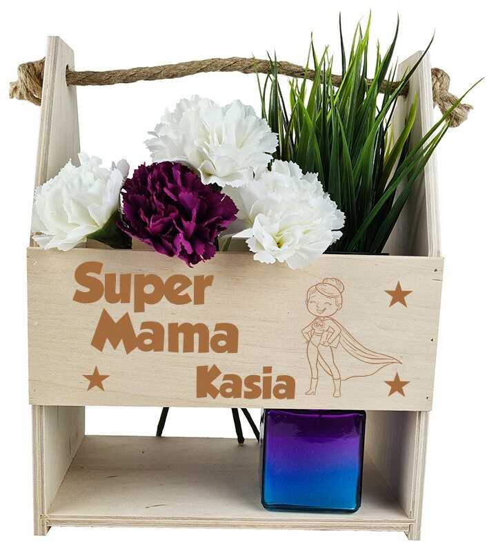 Nosidełko na Dzień Mamy Super mama