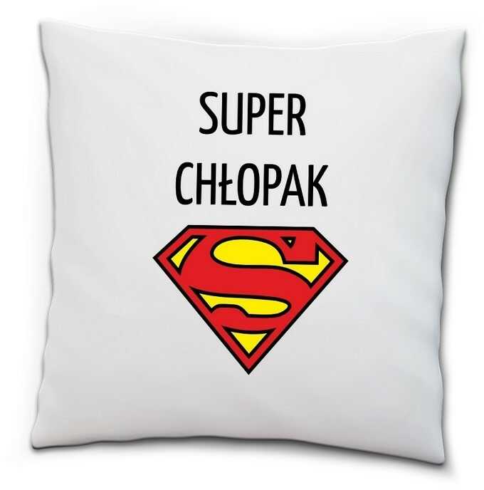 Poduszka na Dzień Chłopaka Super Chłopak