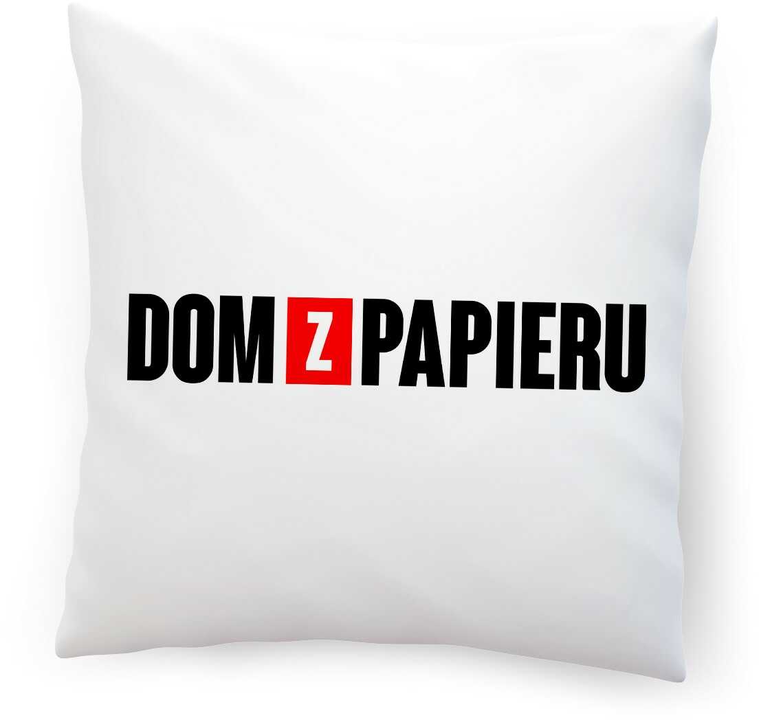 Poduszka DOM Z PAPIERU LA CASA DE PAPEL