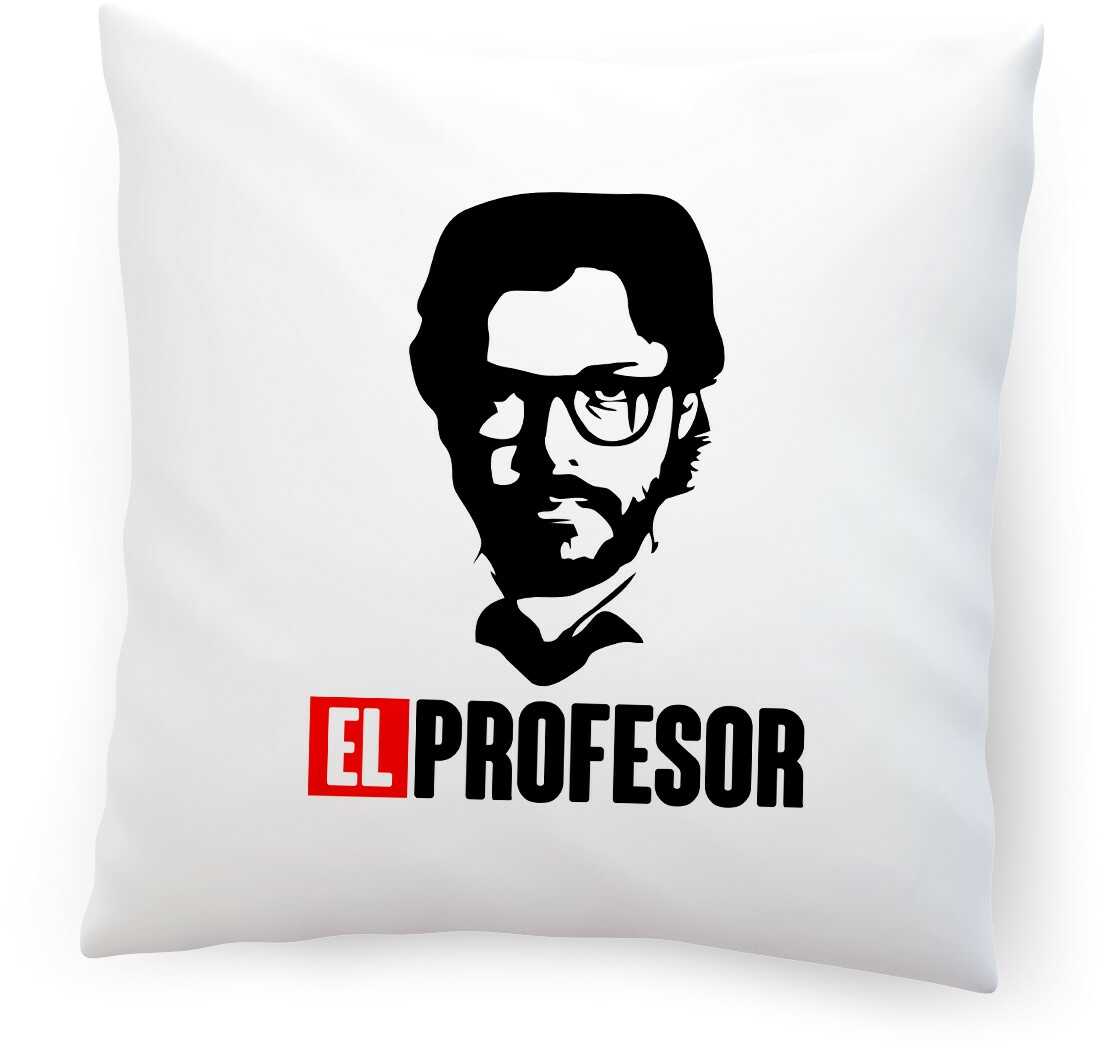Poduszka DOM Z PAPIERU LA CASA DE PAPEL EL PROFESOR