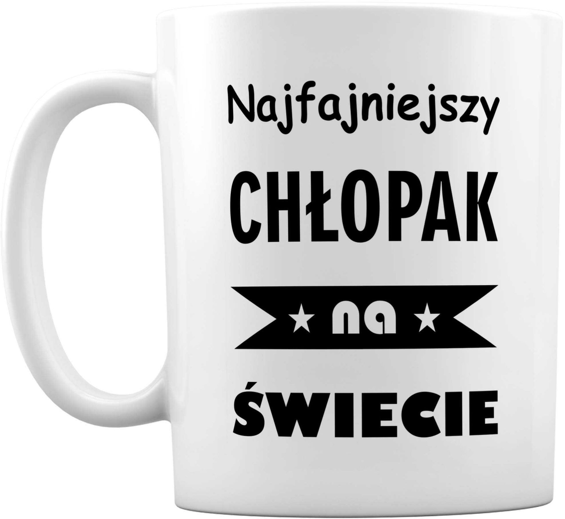 Kubek Najfajniejszy Chłopak na świecie