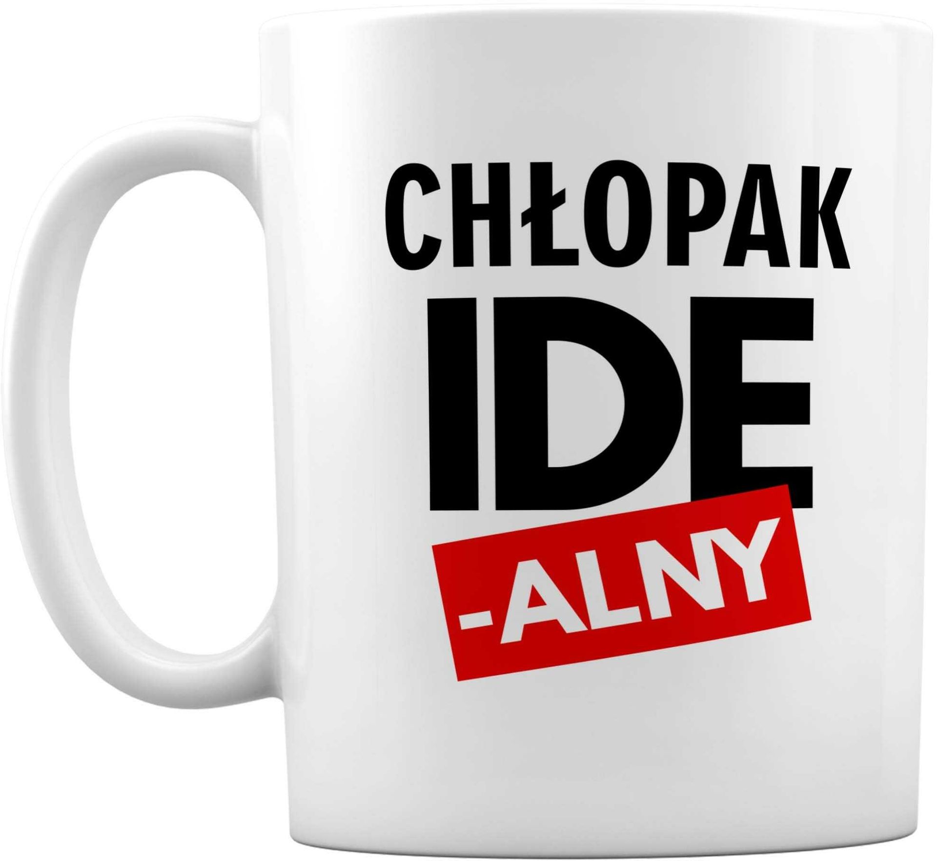 Kubek Chłopak IDE-ALNY