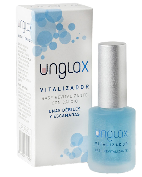 Lakier do paznokci i skórek Unglax Vitalising Gel 10ml (8470003311403)