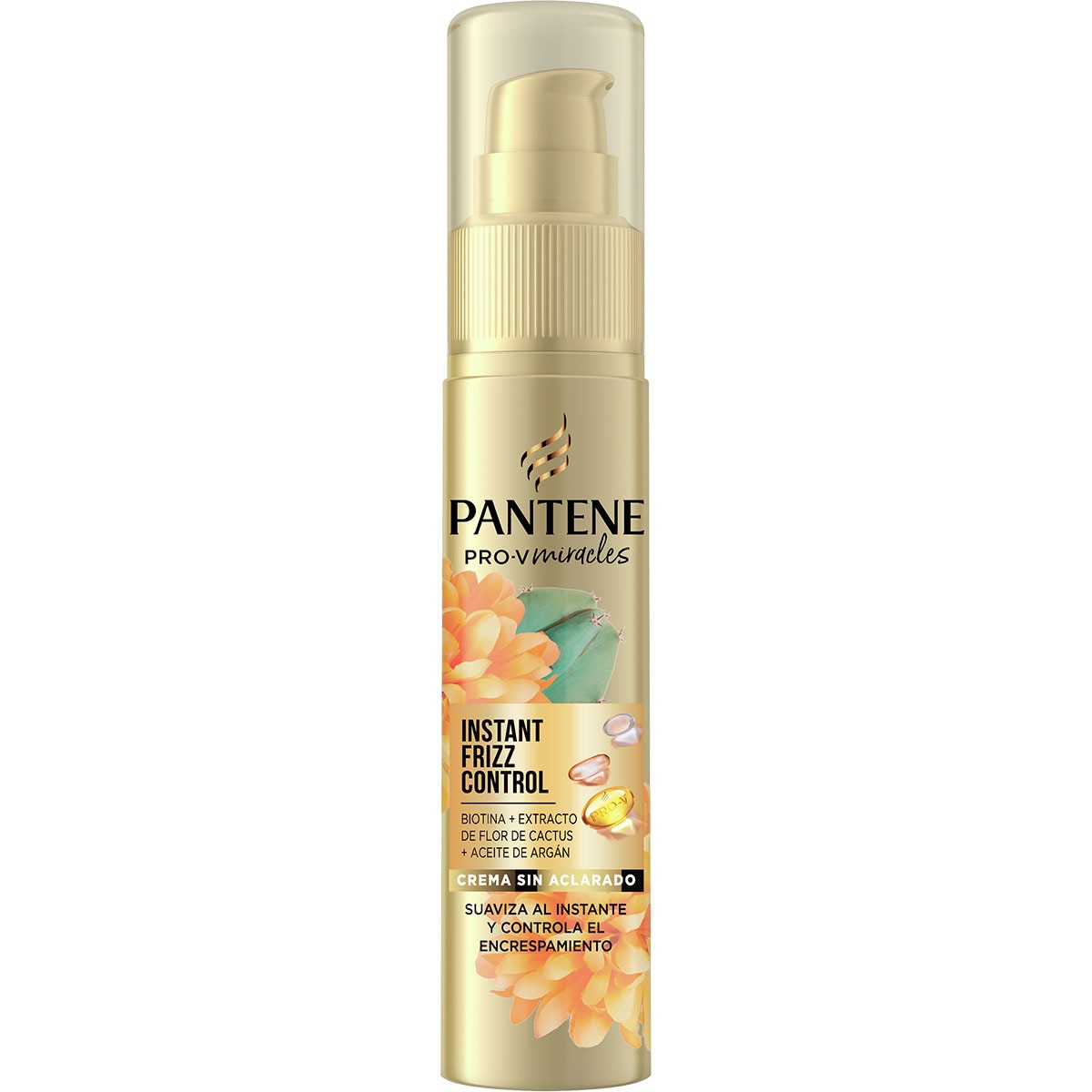 Krem do włosów Pantene Miracle Instant Frizz Crema Sin Aclarado 100ml (8006540054048)