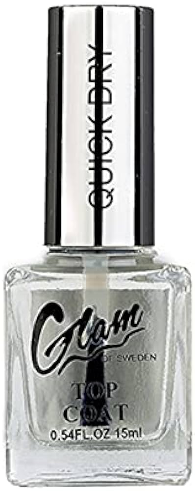 Top do paznokci Glam Of Sweden Top Coat 15 ml (7332842010385)