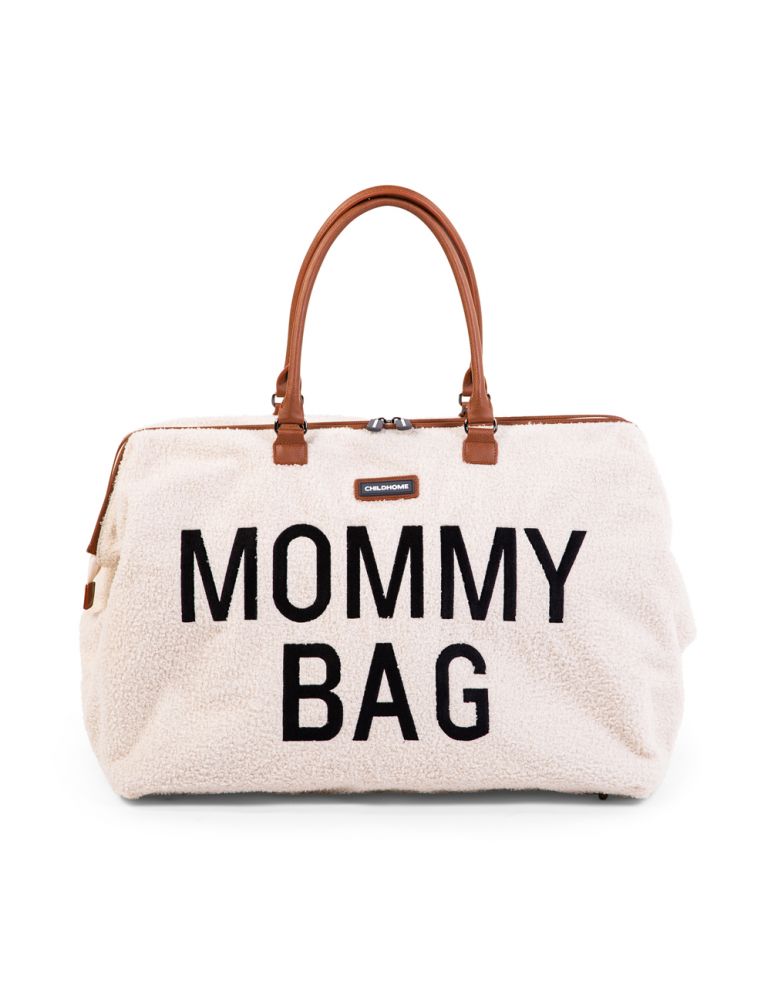 Childhome Torba Mommy Bag Teddy Bear White