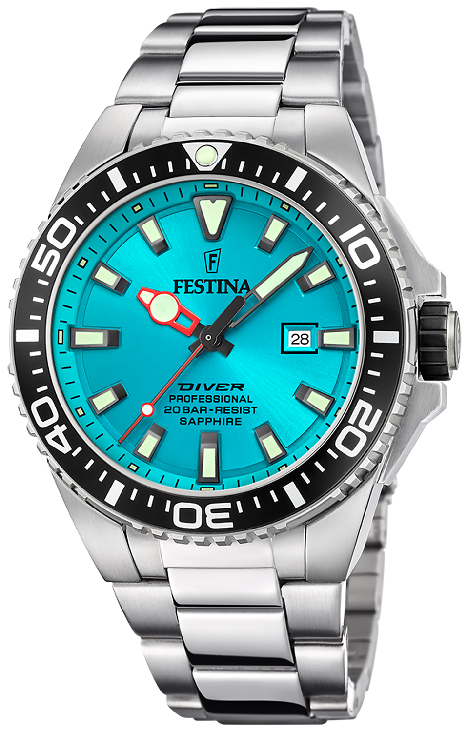 Zegarek Festina F20663-5 The Originals Diver