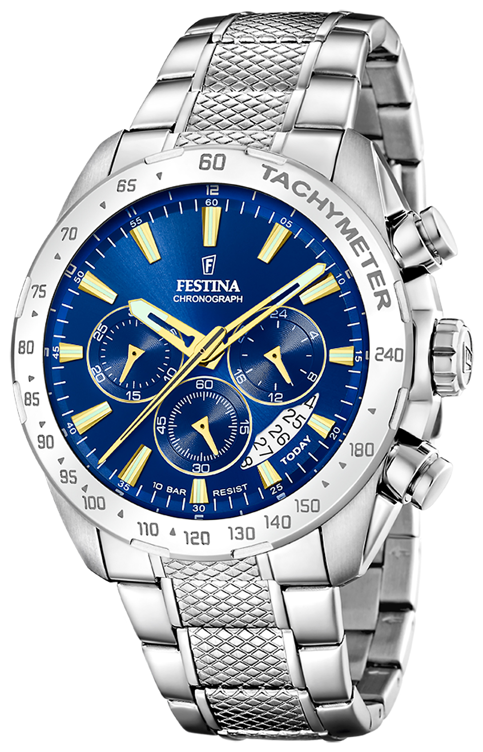 Zegarek Festina F20668-2 Timeless Chronograph