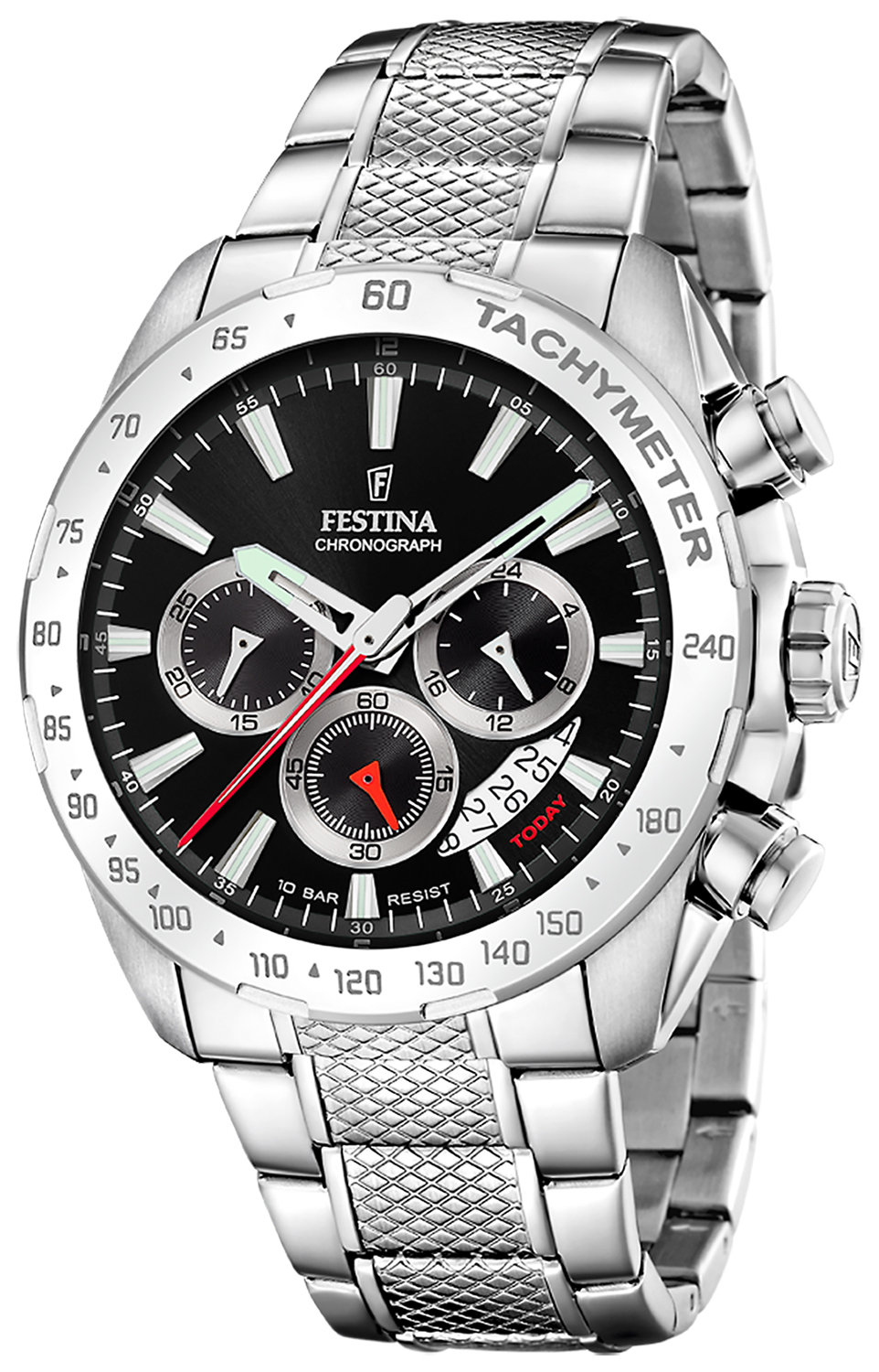 Zegarek Festina F20668-4 Timeless Chronograph