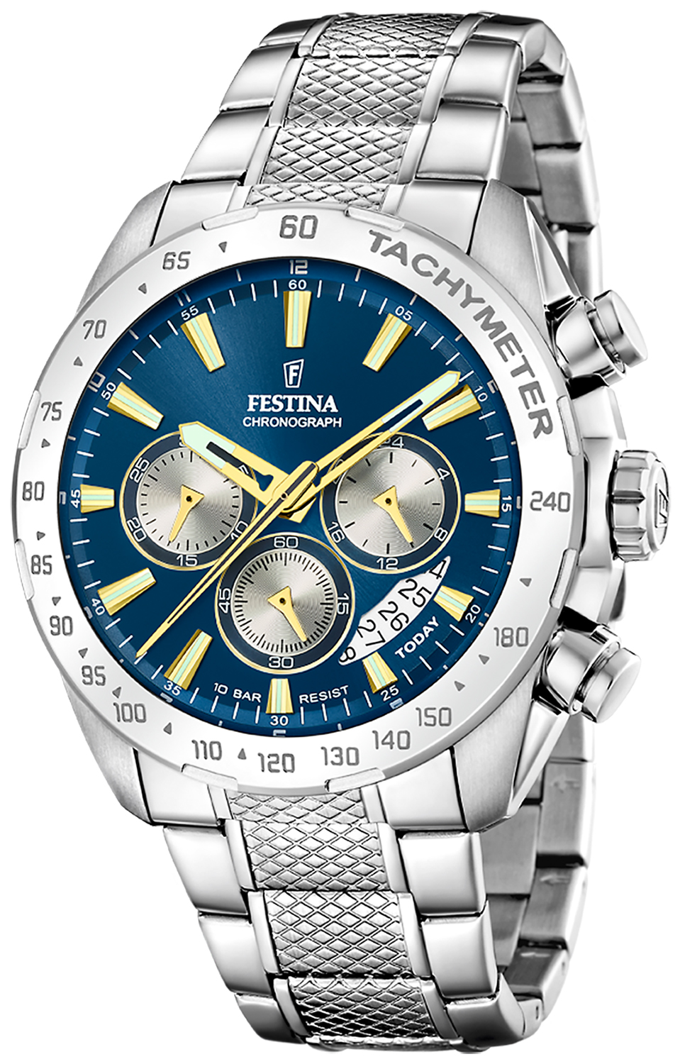 Zegarek Festina F20668-5 Timeless Chronograph