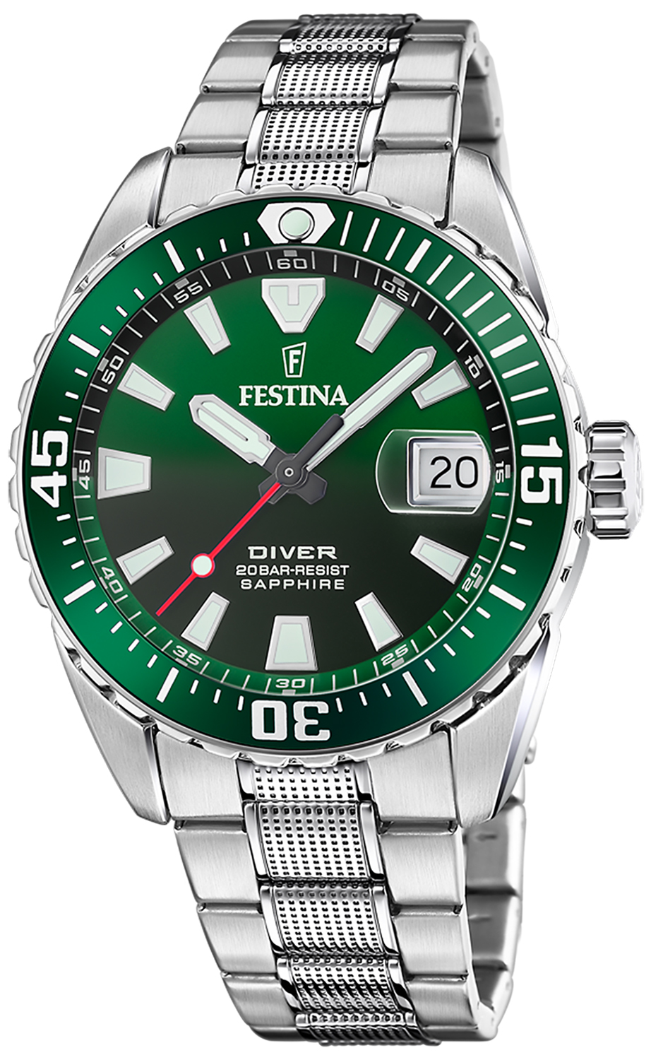 Zegarek Festina F20669-2 The Originals Diver