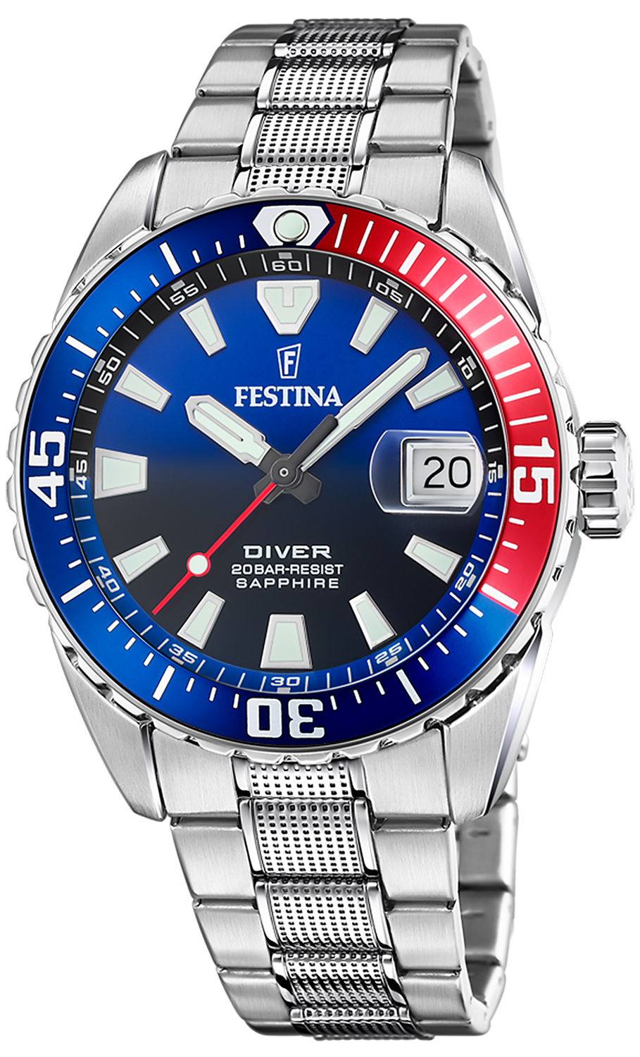 Zegarek Festina F20669-4 The Originals Diver