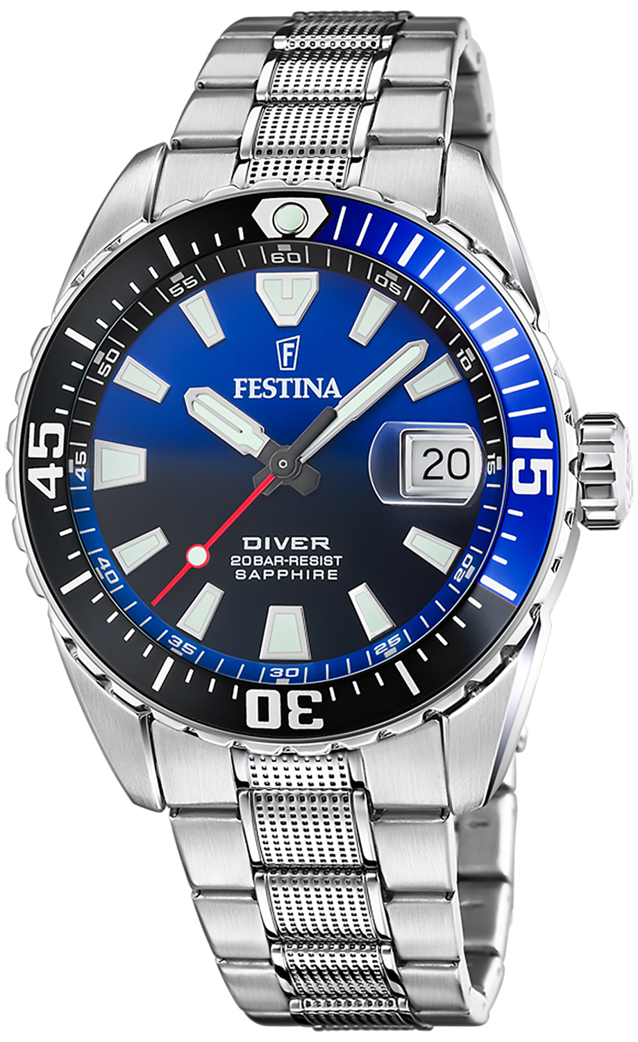 Zegarek Festina F20669-5 The Originals Diver