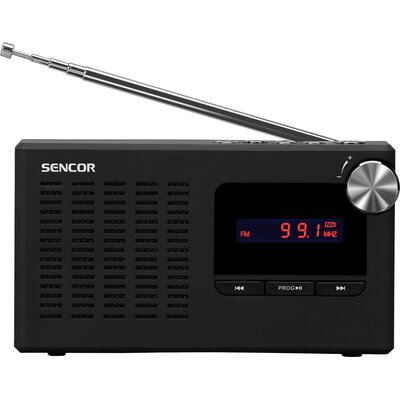 Sencor SRD 2215 Czarny