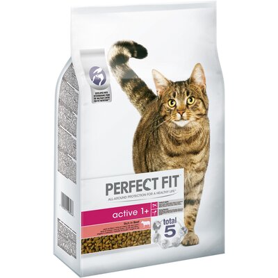Perfect Fit Active 1+, z wołowiną - 7 kg