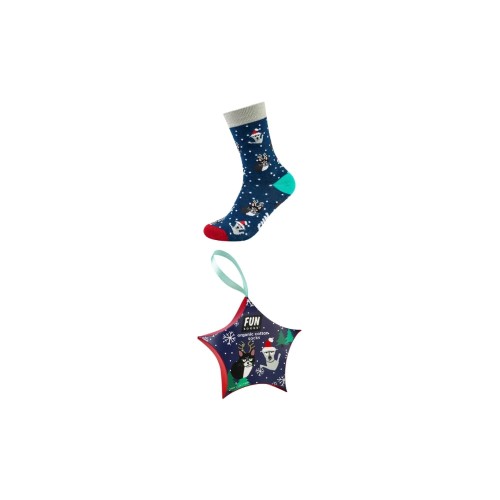 Skarpety świąteczne FUNSOCKS bombka ozdobna FU71135-5510