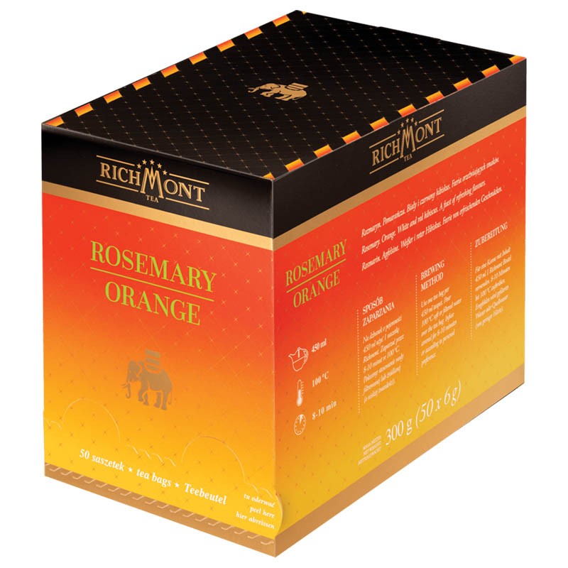 Richmont Rosemary Orange 50 saszetek
