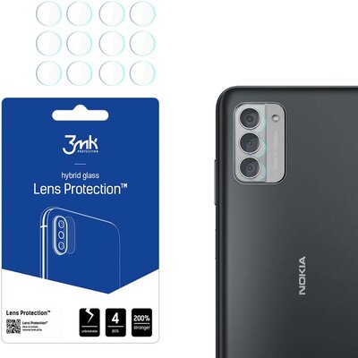 3MK Lens Protect Nokia G42 5G Ochrona na obiektyw aparatu 4szt