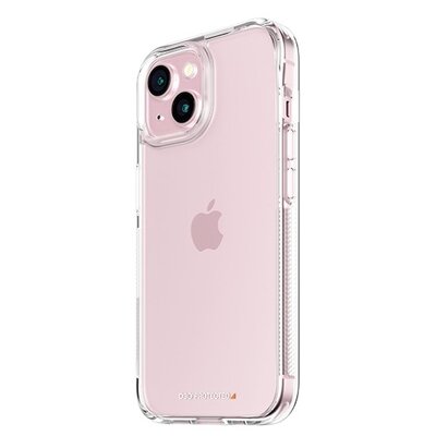 Etui PANZERGLASS HardCase do Apple iPhone 15 Plus Przezroczysty + Szkło hartowane Ultra-Wide Fit Privacy + Szkło hartowane na obiektyw PicturePerfect Lens