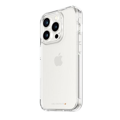 Etui PANZERGLASS HardCase do Apple iPhone 15 Pro Max Przezroczysty + Szkło hartowane Ultra-Wide Fit Privacy + Szkło hartowane na obiektyw PicturePerfect Lens