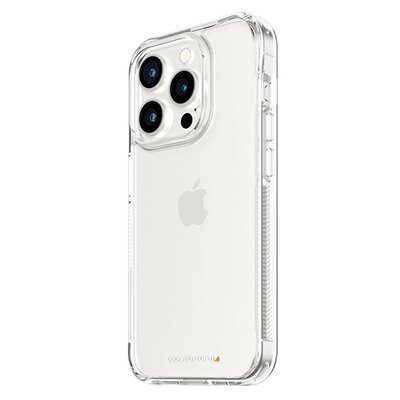 Obudowa dla telefonów komórkowych PanzerGlass Bundle 3v1 na Apple iPhone 15 Pro (tvrzené sklo + HardCase + Camera Protector) (B1173+2810) przezroczysty