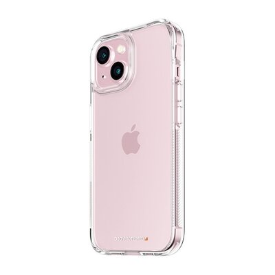 Etui PANZERGLASS HardCase do Apple iPhone 15 Przezroczysty + Szkło hartowane Ultra-Wide Fit Privacy + Szkło hartowane na obiektyw PicturePerfect Lens