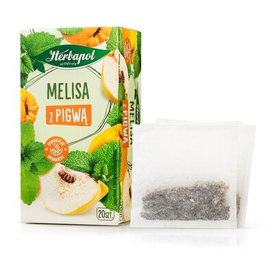 Herbapol Herbata (20t) ziołowo-owocowa Melisa z Pigwą 35g
