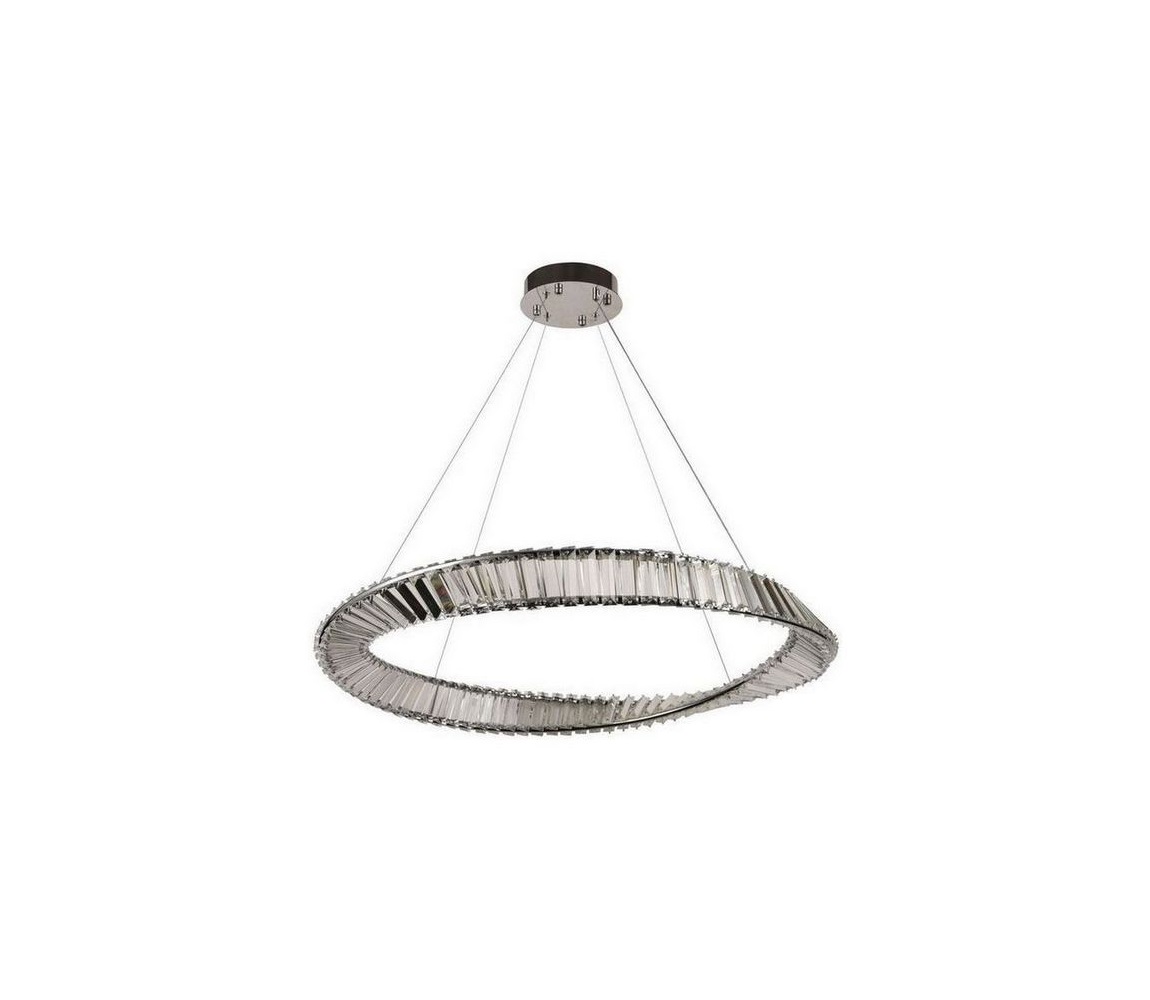 LED Ściemnialny kryształowy żyrandol na lince LED/50W/230V + pilot zdalnego sterowania
