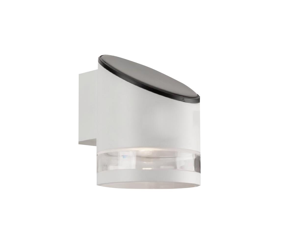 LED Zewnętrzny kinkiet solarny LED/1W/3,7V 3000K IP54 biały
