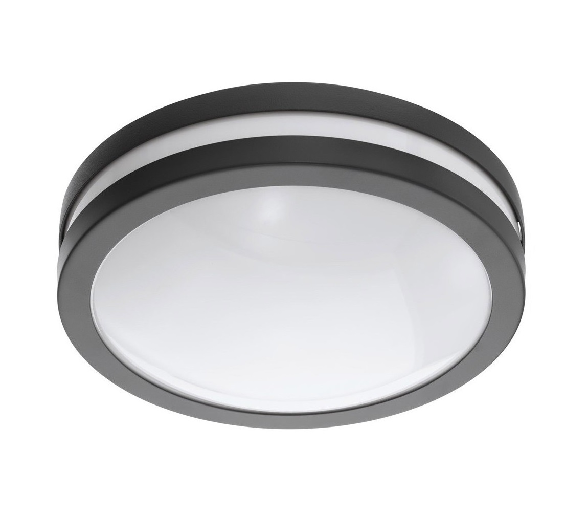 Eglo 33571 -LED Oświetlenie łazienkowe ściemnialne LOCANA-C LED/14W/230V IP44 czarne