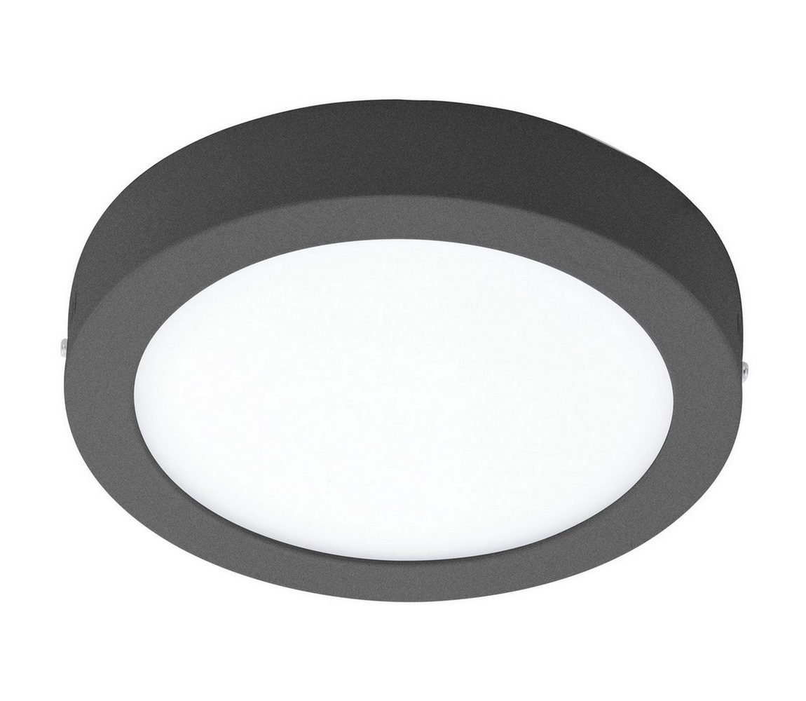 Eglo 33577 - Ściemnialne światło LED ARGOLIS-C LED/16,5W/230V IP44 antracyt