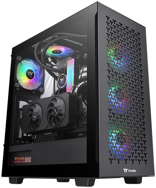 Obudowa Thermaltake V350 TG ARGB Air Czarny (CA-1S3-00M1WN-03)