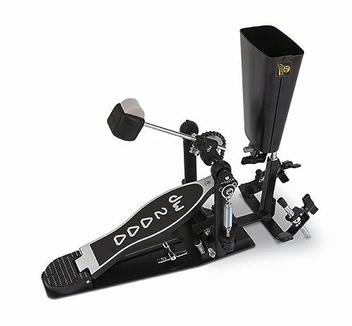Latin Percussion LP-CPB1 kompletny zestaw współpracownika nożnego z pedałem DW 2000