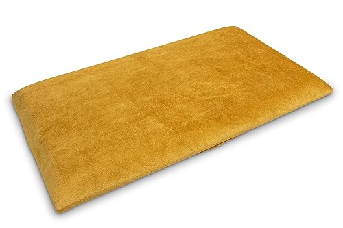 GEWA Siedzisko na ławkę do pianina Deluxe Gold 52 x 30 cm