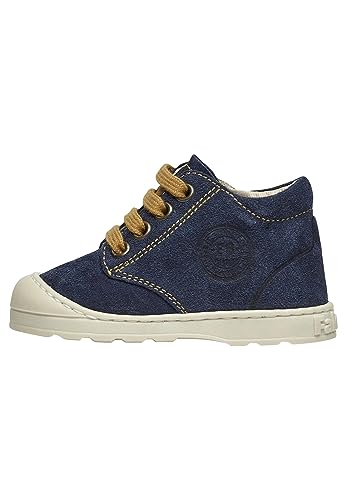 Falc SpA Falcott Labloom Zip, Buty dziecięce, Navy-Dynia, 23 EU, Dynia Granatowa