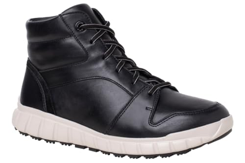 Ganter Evo damskie modne kozaki, czarne, rozmiar 39, czarny, 39 EU Weit