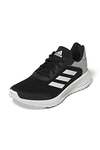 adidas Tensaur Run Sneaker buty dziecięce, uniseks, Core Black Core White Grey Two, 31 EU